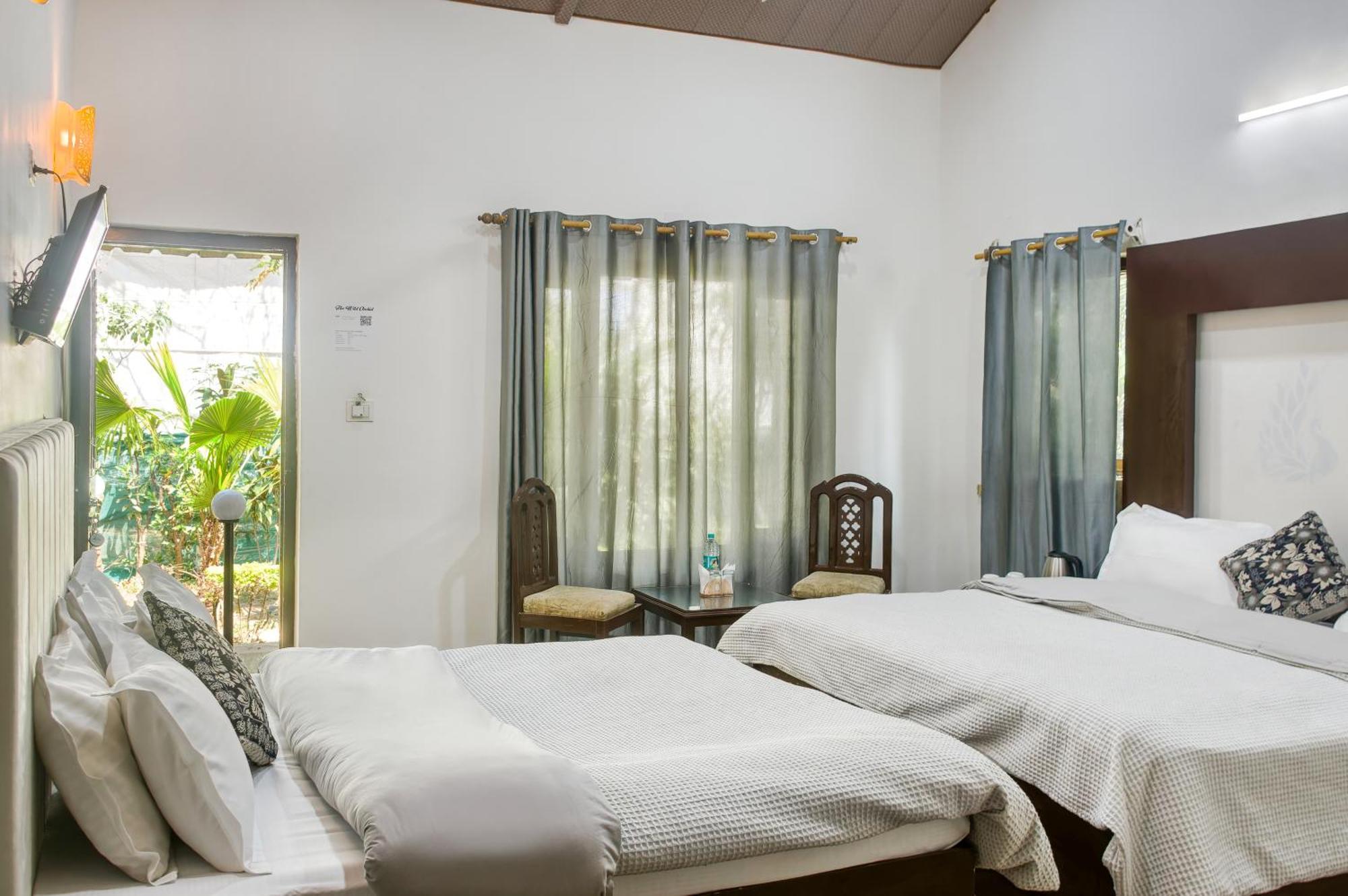 The Wild Orchid Resort Corbett Ramnagar  Ngoại thất bức ảnh